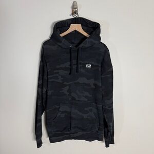 Happy Clothing Black Camo Hoodie L